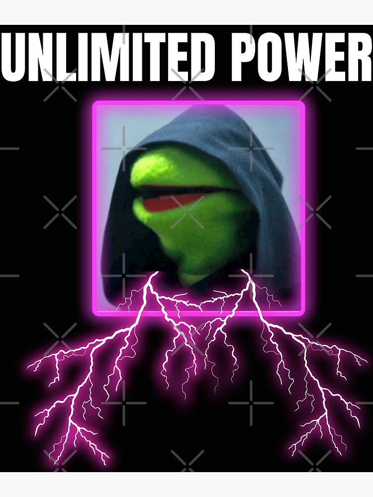 " hooded kermit unlimited powerEvil Hooded Kermit the Frog Meme