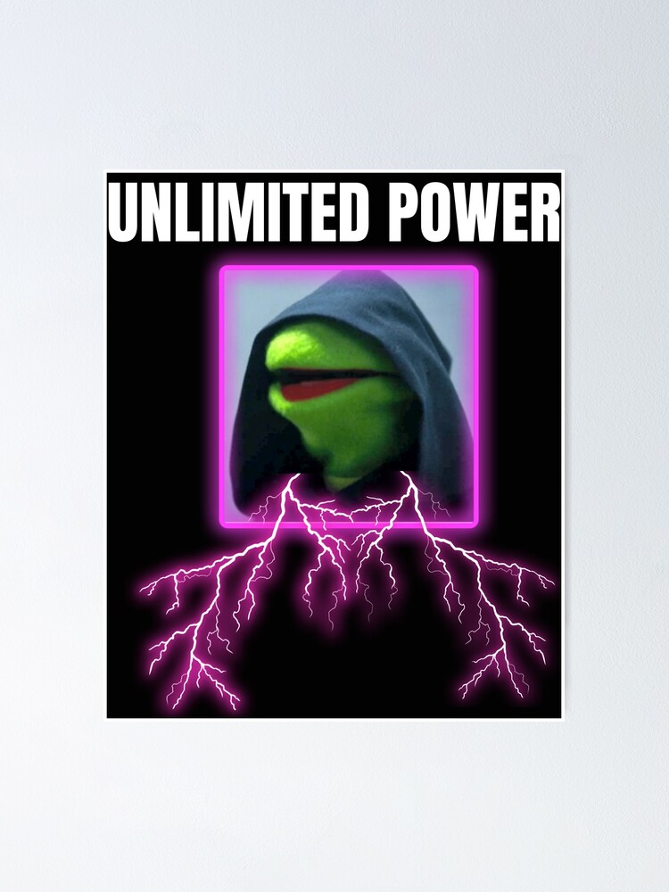 " hooded kermit unlimited powerEvil Hooded Kermit the Frog Meme
