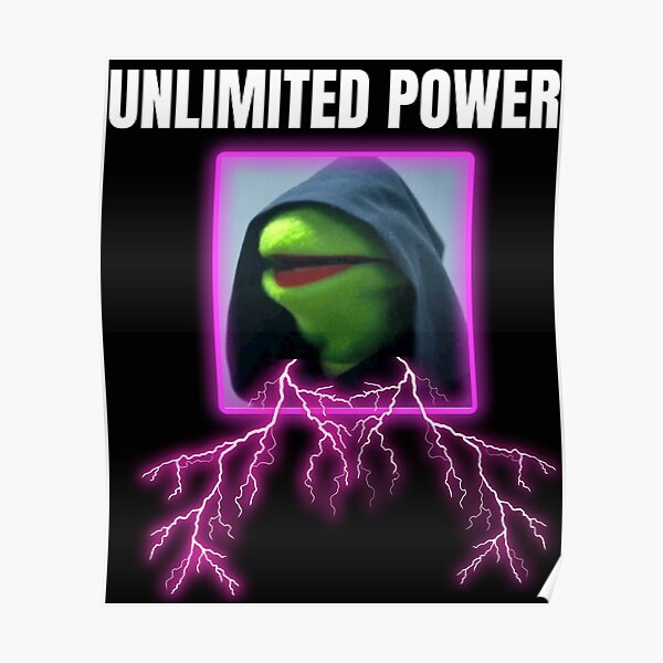 " hooded kermit unlimited powerEvil Hooded Kermit the Frog Meme