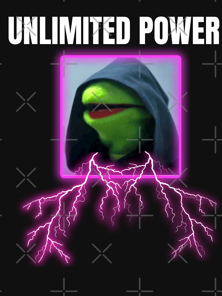 " hooded kermit unlimited powerEvil Hooded Kermit the Frog Meme