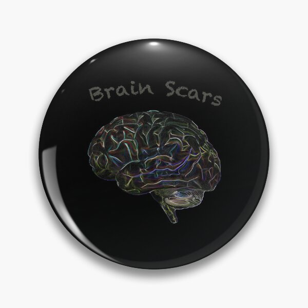 Item preview, Brain Scars Single Art designed and sold by jcarpentermusic.