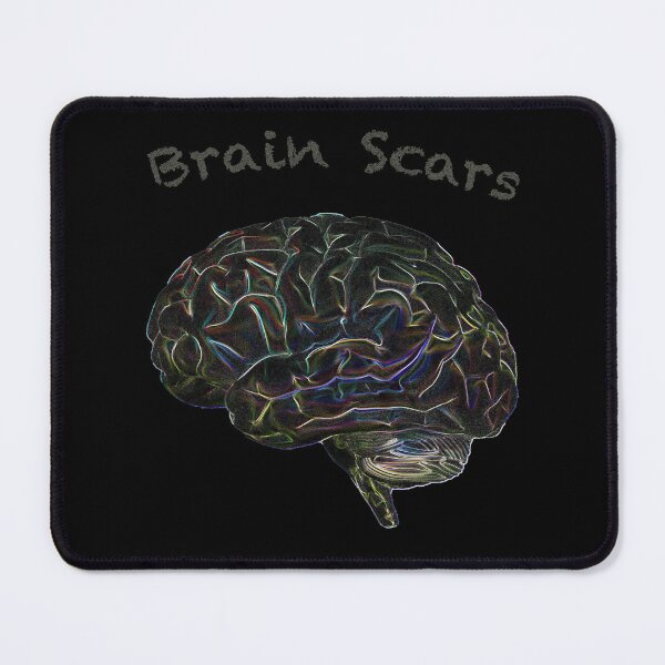 Item preview, Brain Scars Single Art designed and sold by jcarpentermusic.