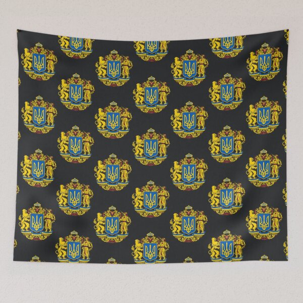 Item preview, Ukrainian national Symbol flag Slava Ukraini Classic T-Shirt designed and sold by TristanJacksa.