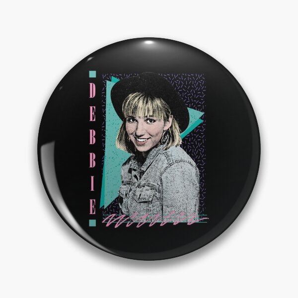 Item preview, Retro Vintage Debbie Gibson 80S Styled Aesthetic Design designed and sold by MikeBins1998.