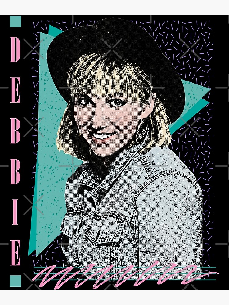 Retro Vintage Debbie Gibson 80s Styled Aesthetic Design Poster For Sale By Mikebins1998 2983