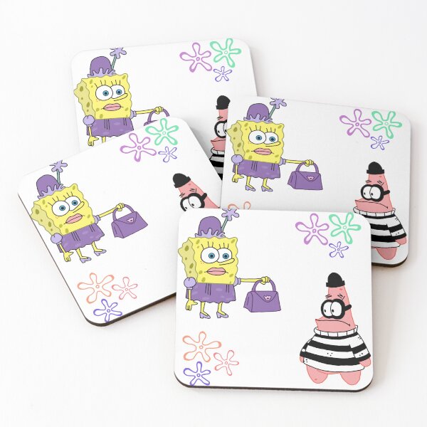 Item preview, SpongeBob and Patrick designed and sold by katy-katt.