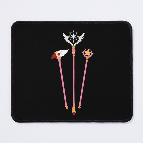 Item preview, Cardcaptor Staff Collection Photographic Print designed and sold by TristanJacksa.