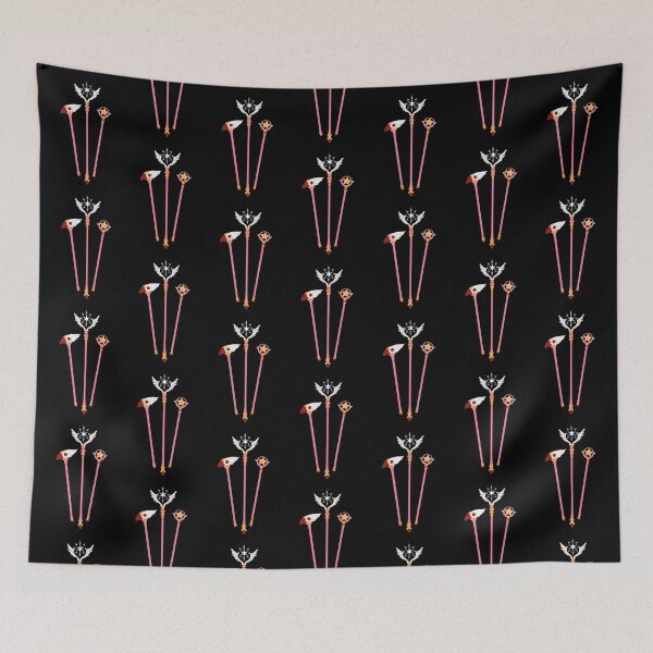 Item preview, Cardcaptor Staff Collection Photographic Print designed and sold by TristanJacksa.