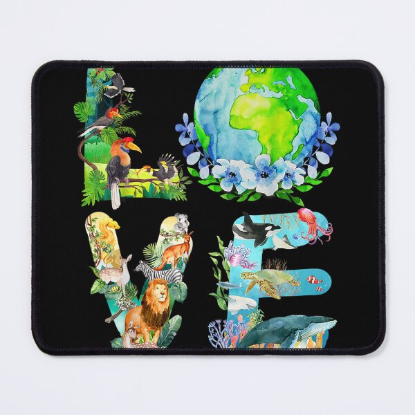 Item preview, Love World Earth Day 2022 Planet Environmental Animal T-Shirt designed and sold by PhloiSontoklon.