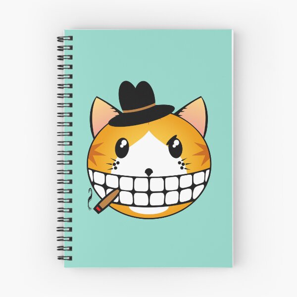 Item preview, Gangster Kitty - Ginger Tabby Tuxie designed and sold by RawSunArt.