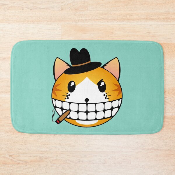 Item preview, Gangster Kitty - Ginger Tabby Tuxie designed and sold by RawSunArt.