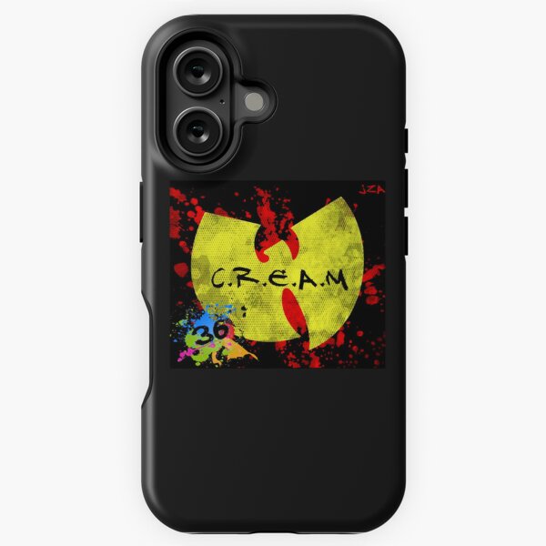 Wu Tang Cream iPhone Cases for Sale | Redbubble