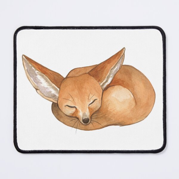 Item preview, Sleeping fennec fox designed and sold by Kaoryn Chan.