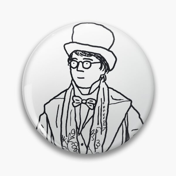 Item preview, Badly Drawn Pierre Bezukhov 2 - Paul Dano designed and sold by SeannaWhite.