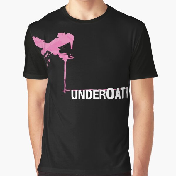 old underoath t shirts