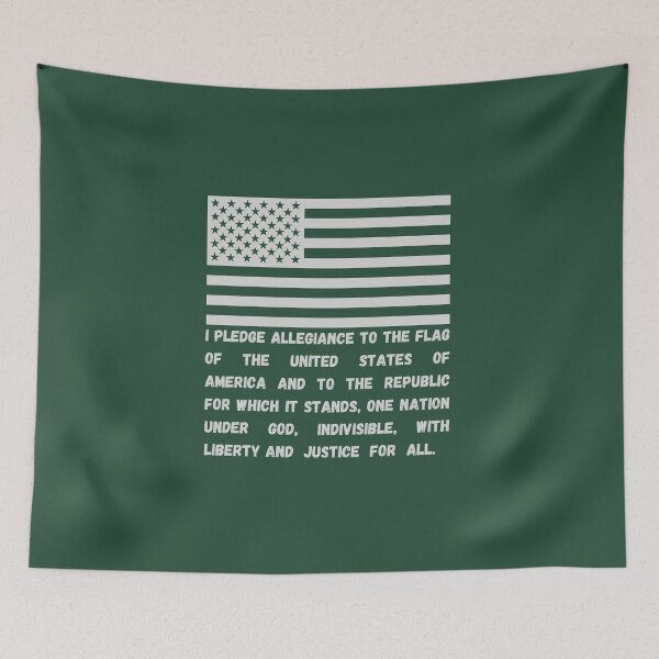 Item preview, I Pledge of Allegiance  designed and sold by Vicente Saenz jr.