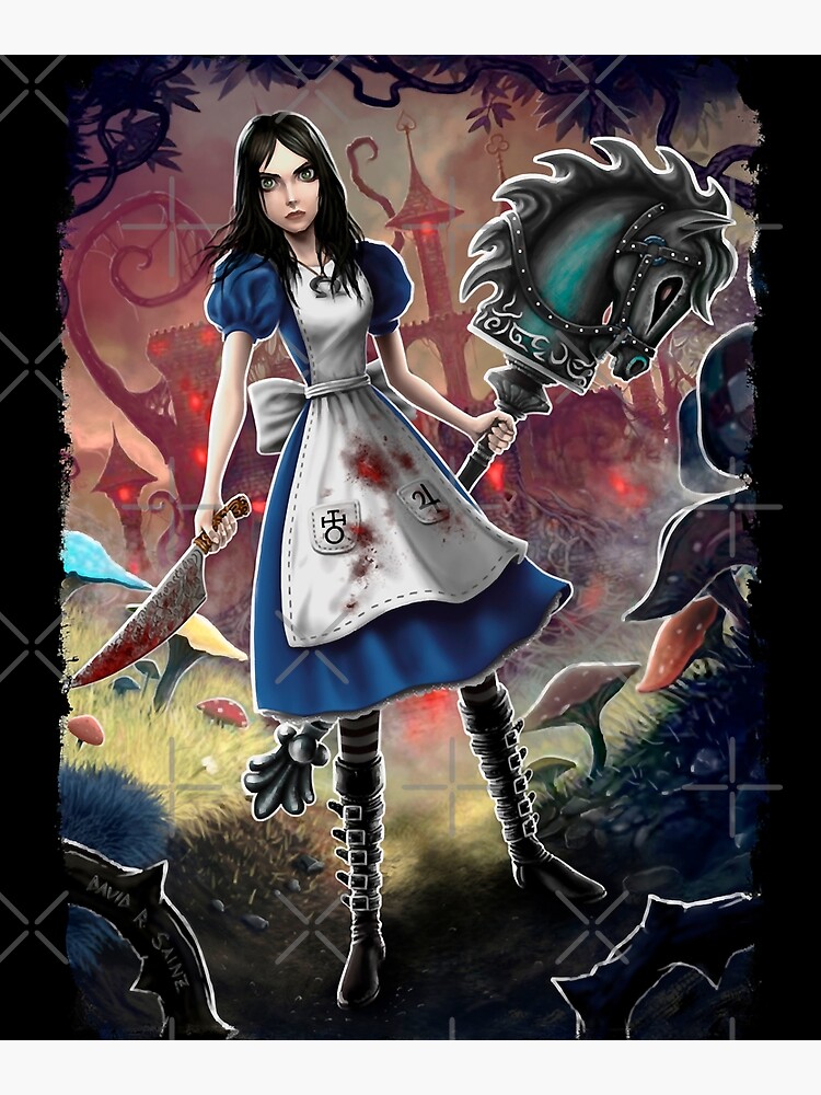 Pin on The art of Alice Madness Returns.