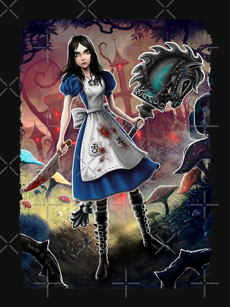 Weapons Cards- Alice Madness Returns Greeting Card for Sale by