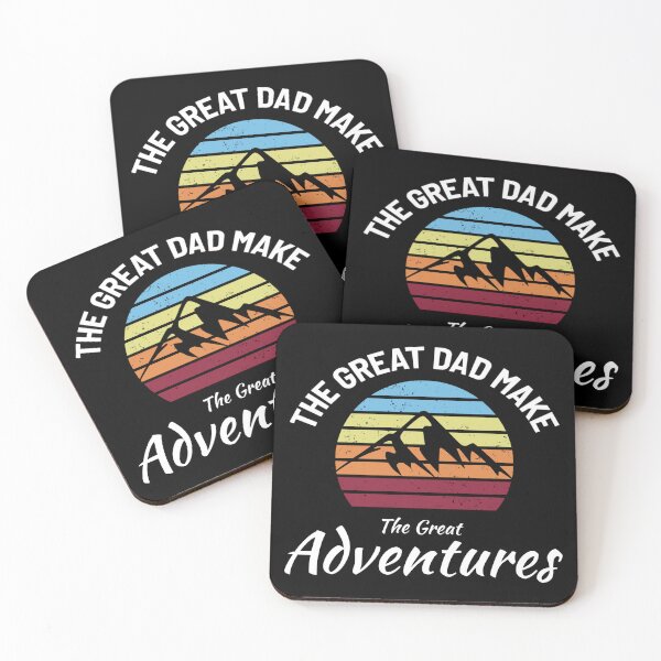Item preview, A Great Dad Make A Great Adventures designed and sold by Denti Kanys ⭐⭐⭐⭐⭐.