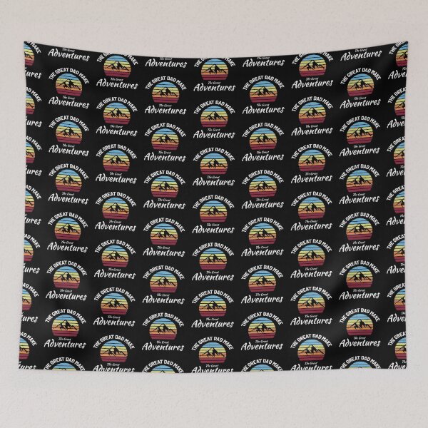 Item preview, A Great Dad Make A Great Adventures designed and sold by Denti Kanys ⭐⭐⭐⭐⭐.
