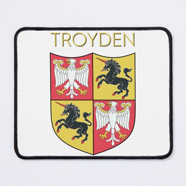 Item preview, Troyden Coat of Arms Heraldry Sigil Emblem - The Witcher   designed and sold by GoldenRushDesi.