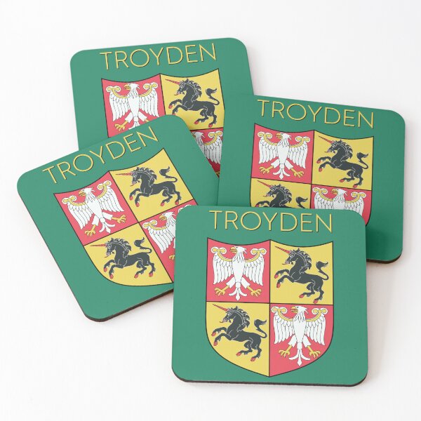 Item preview, Troyden Coat of Arms Heraldry Sigil Emblem - The Witcher   designed and sold by GoldenRushDesi.