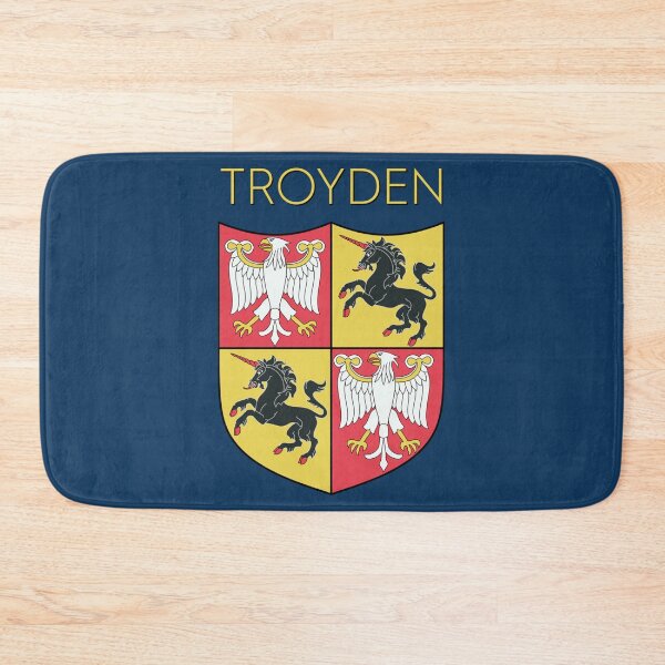 Item preview, Troyden Coat of Arms Heraldry Sigil Emblem - The Witcher   designed and sold by GoldenRushDesi.