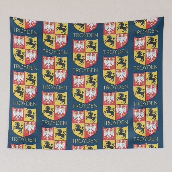 Item preview, Troyden Coat of Arms Heraldry Sigil Emblem - The Witcher   designed and sold by GoldenRushDesi.