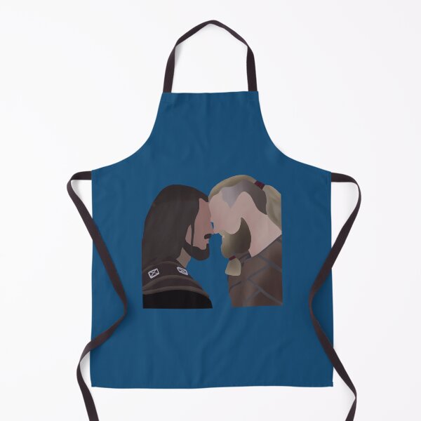 Item preview, Uhtred and Ragnar designed and sold by GoldenRushDesi.