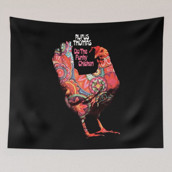 Item preview, Funny Rufus Thomas Mens Womens Funky Chicken designed and sold by AlysaHessel1986.