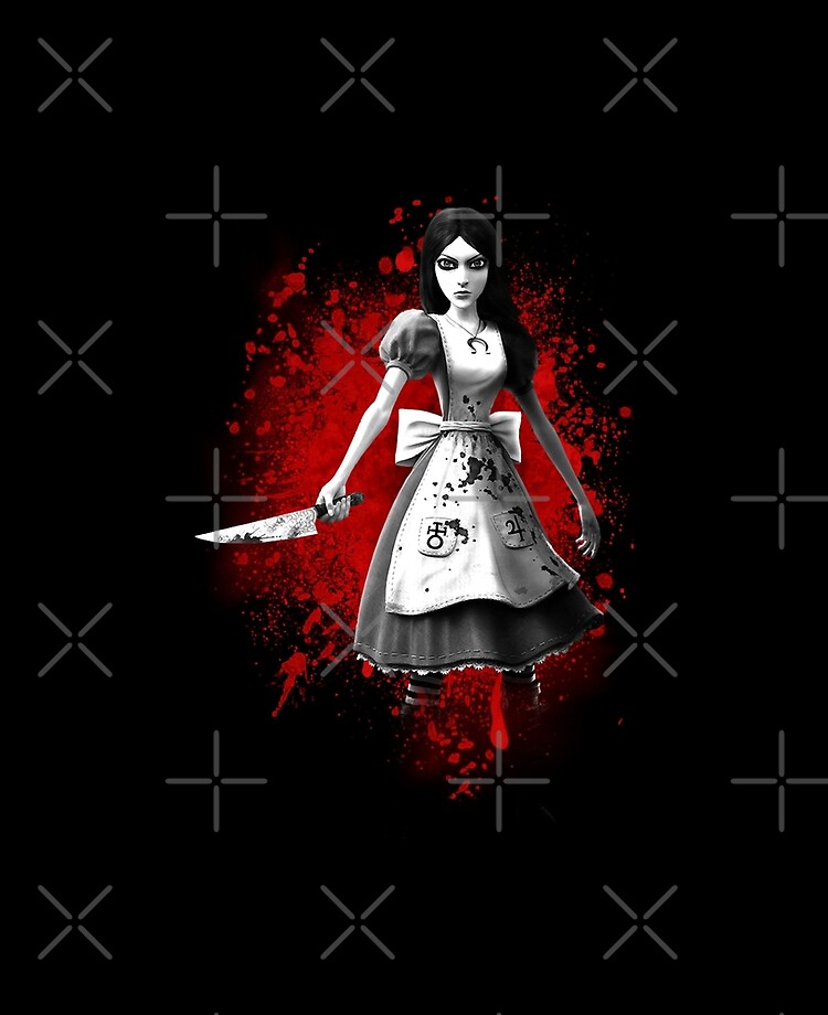 Weapons Cards- Alice Madness Returns | iPad Case & Skin