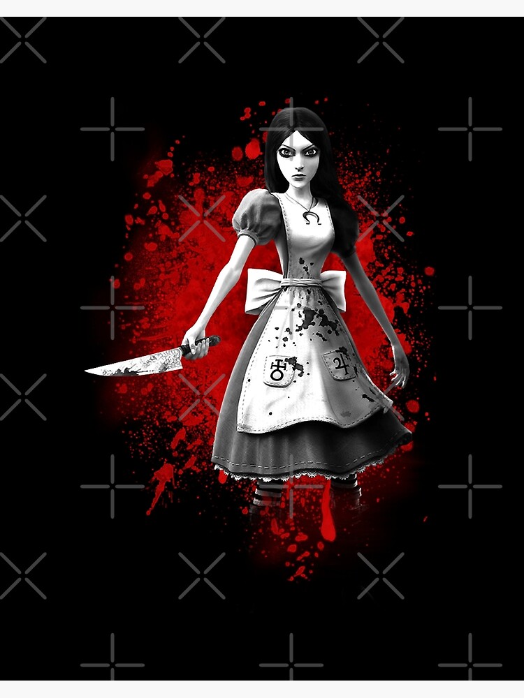 Weapons Cards- Alice Madness Returns Tapestry for Sale by UniFilmmaker