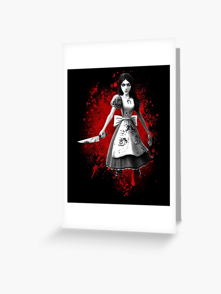 Weapons Cards- Alice Madness Returns Greeting Card for Sale by