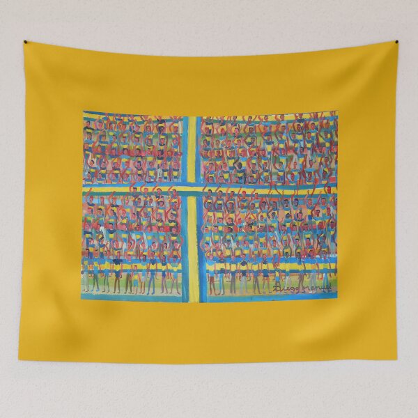 Item preview, Soccer fans designed and sold by Diego Manuel Rodriguez.