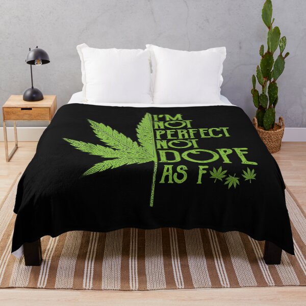Item preview, I'm Not Perfect not dope canabis designed and sold by Chad6438.