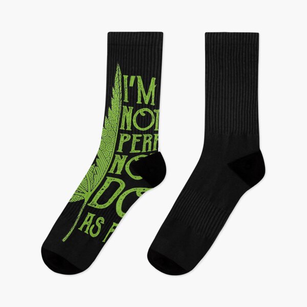 Item preview, I'm Not Perfect not dope canabis designed and sold by Chad6438.