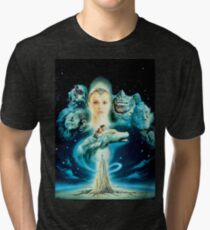 The Neverending Story Tri-blend T-Shirt
