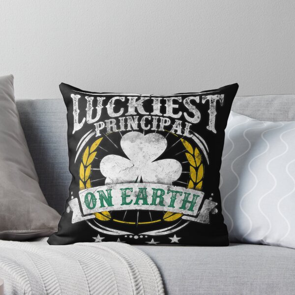 Item preview, Luckiest Principal On Earth Shirt St patricks day designed and sold by PhloiSontoklon.