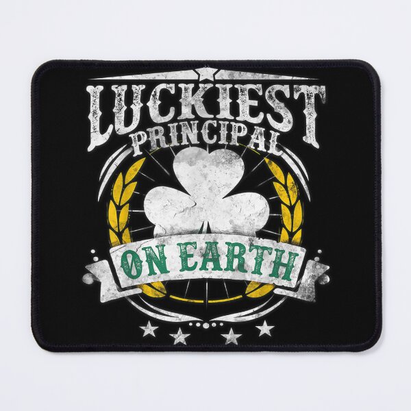 Item preview, Luckiest Principal On Earth Shirt St patricks day designed and sold by PhloiSontoklon.