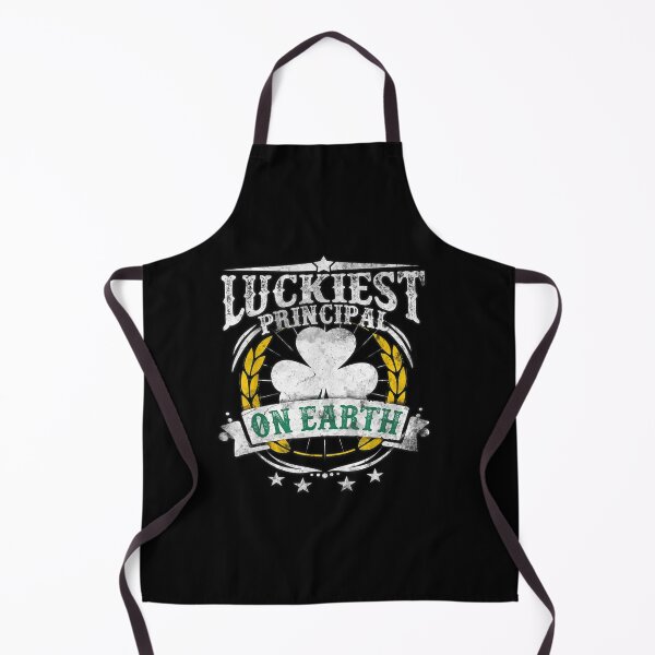 Item preview, Luckiest Principal On Earth Shirt St patricks day designed and sold by PhloiSontoklon.