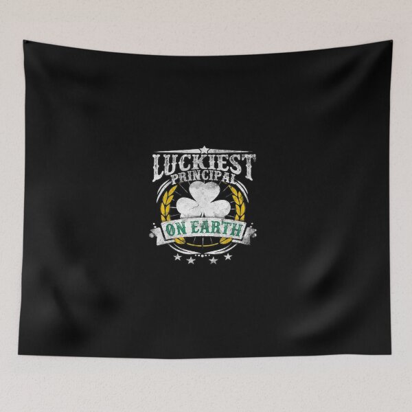 Item preview, Luckiest Principal On Earth Shirt St patricks day designed and sold by PhloiSontoklon.