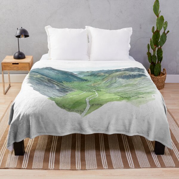 Item preview, Gertrude Saddle View Watercolour designed and sold by Tom Napper Design.