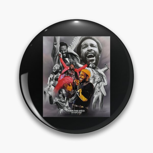 Item preview, Gift Idea Marvin Gaye designed and sold by AlysaHessel1986.