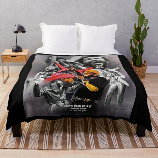 Item preview, Gift Idea Marvin Gaye designed and sold by AlysaHessel1986.