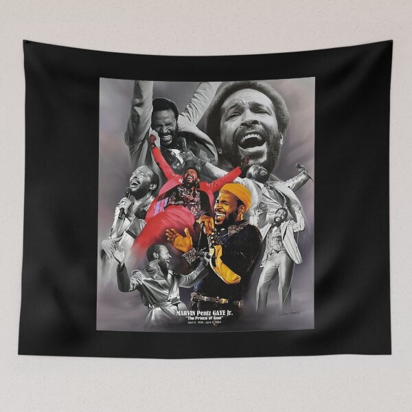 Item preview, Gift Idea Marvin Gaye designed and sold by AlysaHessel1986.