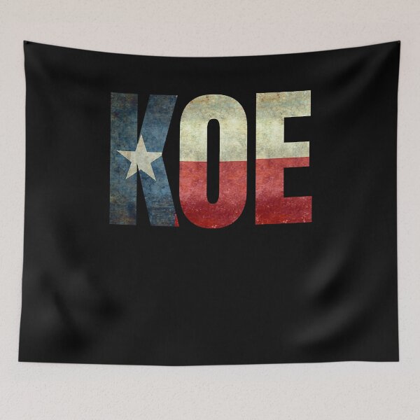 Item preview, Mens Womens Koe WetzelTexas Flag Funny Fans designed and sold by 180Connelly.