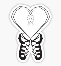Irish Dance Ghillies Sticker