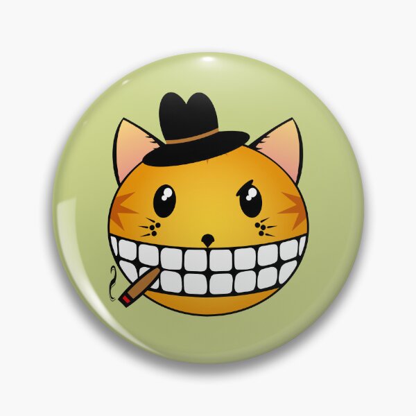 Item preview, Gangster Kitty - Ginger Tabby designed and sold by RawSunArt.