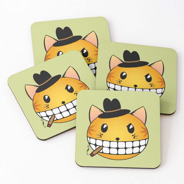 Item preview, Gangster Kitty - Ginger Tabby designed and sold by RawSunArt.