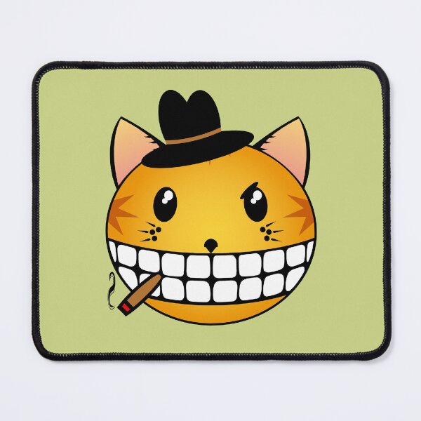 Item preview, Gangster Kitty - Ginger Tabby designed and sold by RawSunArt.